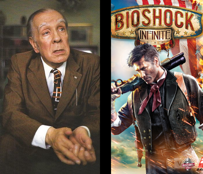 Thoughts On Bioshock Infinite And The Garden Of Forking Paths